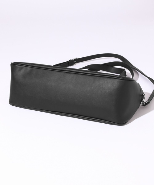 RAGEBLUE（レイジブルー）の「2WAY Boston Shoulder BAG/ボストンショルダーバッグ（ボストンバッグ・メンズ・ブラック/ブラウン・FREE）」の13枚目の写真