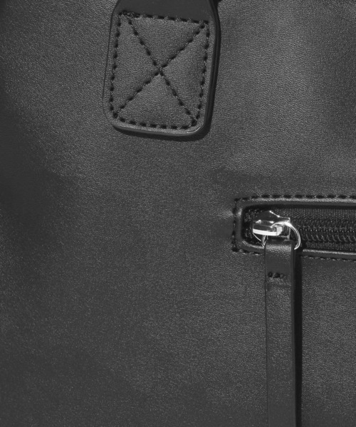 RAGEBLUE（レイジブルー）の「2WAY Boston Shoulder BAG/ボストンショルダーバッグ（ボストンバッグ・メンズ・ブラック/ブラウン・FREE）」の14枚目の写真