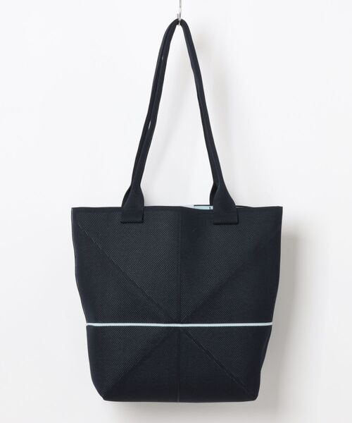 DRAW（ドロー）の「DRAW(ドロー) / 折り畳み式バッグ LARGE Fold Bag Medium（ハンドバッグ・レディース・ブラック/ベージュ/ネイビー/ダークブラウン・FREE）」の11枚目の写真
