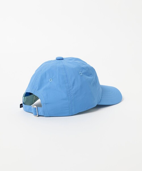 BEAMS mini（ビームスミニ）の「ナイロン スマイルロゴ キャップ 2026SS（ハット・キッズ・ライトグレー/ブルー/グリーン・ONE SIZE）」の11枚目の写真
