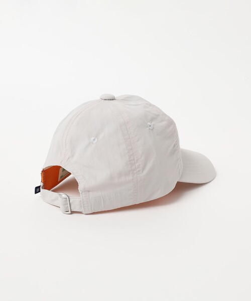 BEAMS mini（ビームスミニ）の「ナイロン スマイルロゴ キャップ 2026SS（ハット・キッズ・ライトグレー/ブルー/グリーン・ONE SIZE）」の7枚目の写真