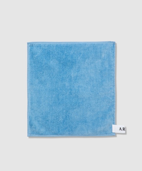 AMERICAN RAG CIE（アメリカンラグシー）の「【AMERICAN RAG CIE】ハンドタオル（ハンカチ/ハンドタオル・レディース・ブルー/パープル/グリーン・0）」の3枚目の写真