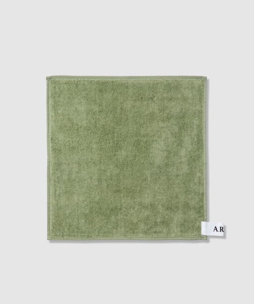 AMERICAN RAG CIE（アメリカンラグシー）の「【AMERICAN RAG CIE】ハンドタオル（ハンカチ/ハンドタオル・レディース・ブルー/パープル/グリーン・0）」の2枚目の写真