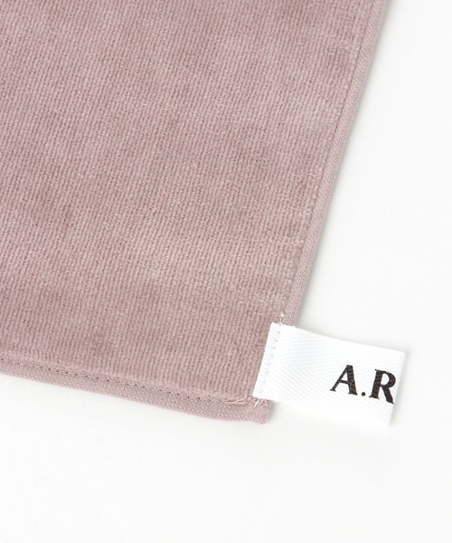 AMERICAN RAG CIE（アメリカンラグシー）の「【AMERICAN RAG CIE】ハンドタオル（ハンカチ/ハンドタオル・レディース・ブルー/パープル/グリーン・0）」の5枚目の写真