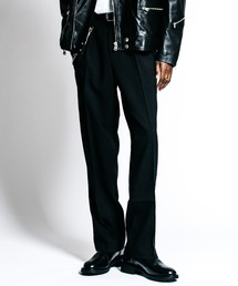 CRIMIE | TAILORED TROUSERS _ MELANGE ALL SEASON EASY CARE(スラックス)
