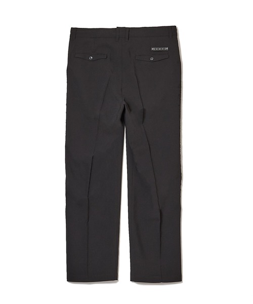 CRIMIE（クライミー）の「TAILORED TROUSERS _ MELANGE ALL SEASON EASY CARE（スラックス・メンズ・ブラック/ダークベージュ・M/S/XL/L）」の5枚目の写真