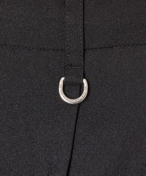 CRIMIE（クライミー）の「TAILORED TROUSERS _ MELANGE ALL SEASON EASY CARE（スラックス・メンズ・ブラック/ダークベージュ・M/S/XL/L）」の8枚目の写真