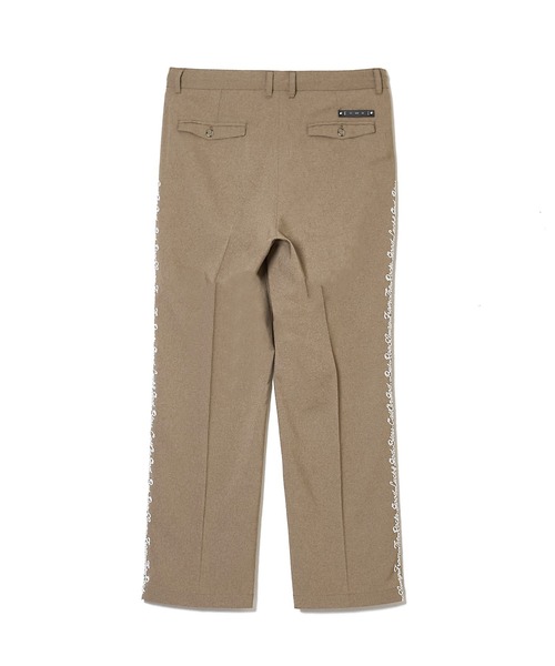 CRIMIE（クライミー）の「TAILORED TROUSERS _ MELANGE ALL SEASON EASY CARE（スラックス・メンズ・ブラック/ダークベージュ・M/S/XL/L）」の22枚目の写真