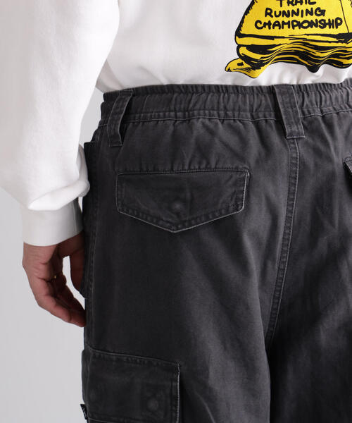 MANASTASH（マナスタッシュ）の「MANASTASH/マナスタッシュ　LT-CANVAS MANATROOPER PT（カーゴパンツ・メンズ・オリーブ系/カーキ/チャコールグレー・S/M/L）」の19枚目の写真