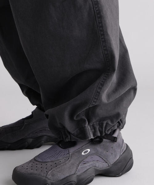 MANASTASH（マナスタッシュ）の「MANASTASH/マナスタッシュ　LT-CANVAS MANATROOPER PT（カーゴパンツ・メンズ・オリーブ系/カーキ/チャコールグレー・S/M/L）」の20枚目の写真