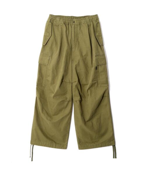 MANASTASH(マナスタッシュ)の「MANASTASH/マナスタッシュ LT-CANVAS MANATROOPER PT(カーゴパンツ・メンズ・オリーブ系/カーキ/チャコールグレー・S/M/L/XL)」の21枚目の写真