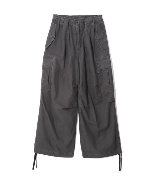 MANASTASH(マナスタッシュ)の「MANASTASH/マナスタッシュ LT-CANVAS MANATROOPER PT(カーゴパンツ・メンズ・オリーブ系/カーキ/チャコールグレー・S/M/L/XL)」の19枚目の写真