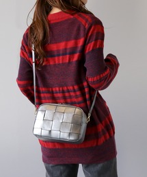 mieno | [mieno]イタリアンシープスキンメッシュ ショルダーバッグ(ショルダーバッグ)