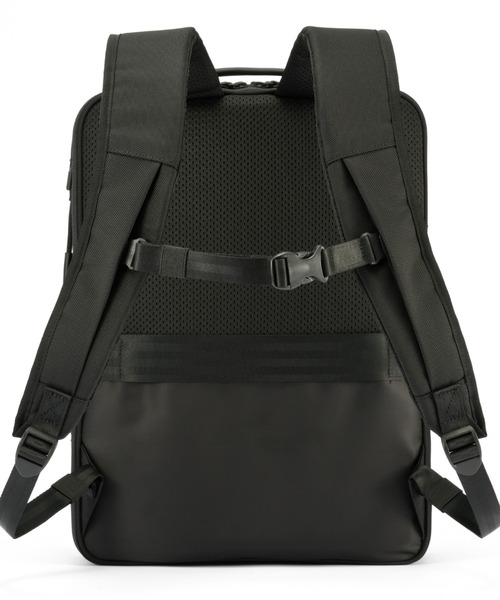 ace.(エース)の「ビジネスリュック ガジェタブルCB2 16L B4サイズ 15.6インチPC 2気室 20023(ビジネスバッグ・メンズ・ブラック/グレー・FREE)」の12枚目の写真