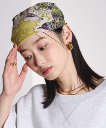 BINDU | (BINDU)Cotton Voile SF Bandana(バンダナ/スカーフ)