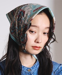 BINDU | (BINDU)Cotton Voile SF Bandana(バンダナ/スカーフ)