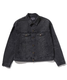 A BATHING APE（アベイシングエイプ）の「LINE CAMO JACQUARD DENIM JACKET（デニムジャケット）」
