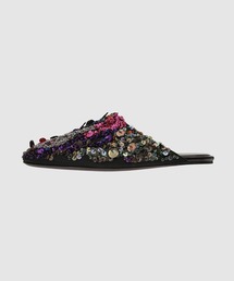 DRIES VAN NOTEN（ドリスヴァンノッテン）の「WS261-125 W.L EMB SHOES Q.0856（サンダル）」