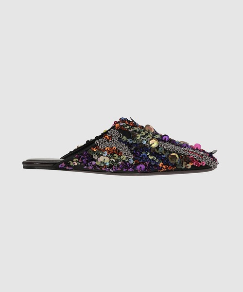 DRIES VAN NOTEN(ドリスヴァンノッテン)の「WS261-125 W.L EMB SHOES Q.0856(サンダル・レディース・その他・38/38.5/37)」の2枚目の写真