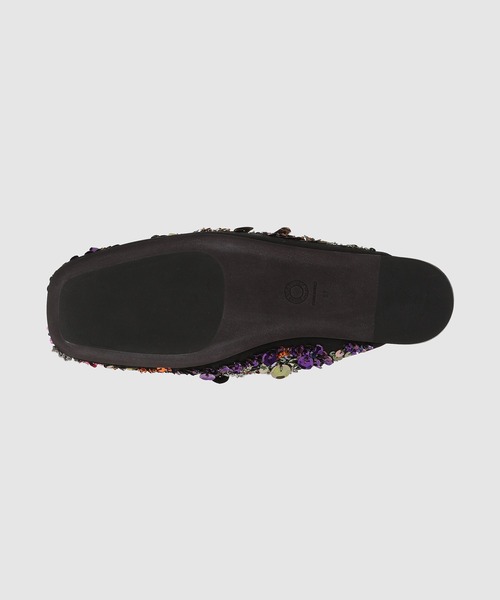 DRIES VAN NOTEN(ドリスヴァンノッテン)の「WS261-125 W.L EMB SHOES Q.0856(サンダル・レディース・その他・38/38.5/37)」の3枚目の写真