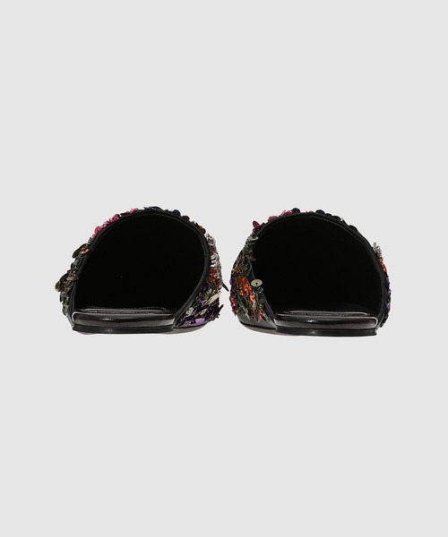 DRIES VAN NOTEN(ドリスヴァンノッテン)の「WS261-125 W.L EMB SHOES Q.0856(サンダル・レディース・その他・38/38.5/37)」の4枚目の写真