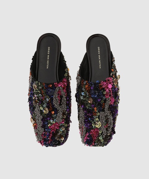 DRIES VAN NOTEN(ドリスヴァンノッテン)の「WS261-125 W.L EMB SHOES Q.0856(サンダル・レディース・その他・38/38.5/37)」の5枚目の写真