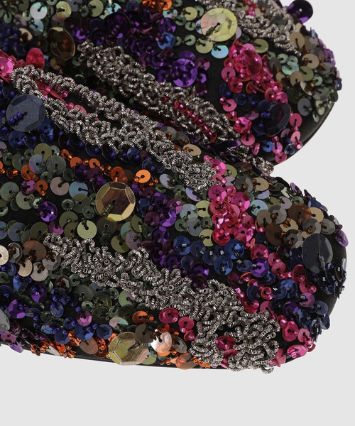 DRIES VAN NOTEN(ドリスヴァンノッテン)の「WS261-125 W.L EMB SHOES Q.0856(サンダル・レディース・その他・38/38.5/37)」の6枚目の写真