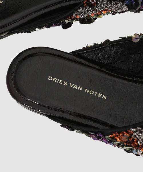 DRIES VAN NOTEN(ドリスヴァンノッテン)の「WS261-125 W.L EMB SHOES Q.0856(サンダル・レディース・その他・38/38.5/37)」の7枚目の写真