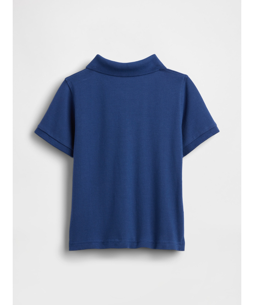 GAP(ギャップ)の「babyGap × ディズニー ピケ ポロシャツ(ポロシャツ・キッズ・ブルー/ブルー系その他/オレンジ・110cm/105cm/100cm/95cm/90cm/80cm)」の4枚目の写真