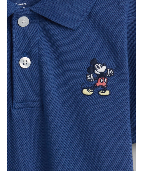 GAP(ギャップ)の「babyGap × ディズニー ピケ ポロシャツ(ポロシャツ・キッズ・ブルー/ブルー系その他/オレンジ・110cm/105cm/100cm/95cm/90cm/80cm)」の7枚目の写真
