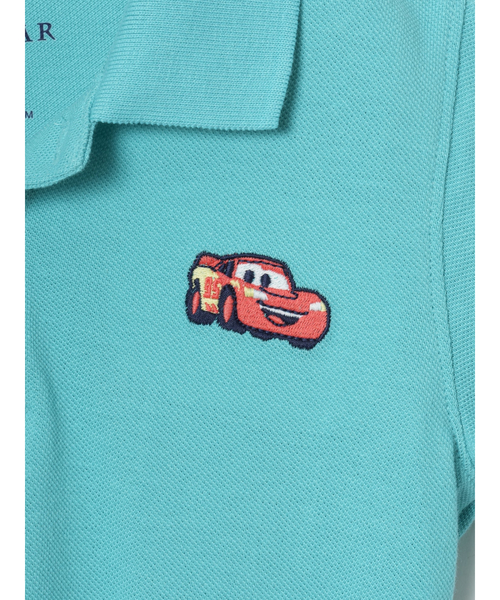 GAP(ギャップ)の「babyGap × ディズニー ピケ ポロシャツ(ポロシャツ・キッズ・ブルー/ブルー系その他/オレンジ・110cm/105cm/100cm/95cm/90cm/80cm)」の9枚目の写真
