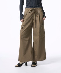 Nora Lily elle（ノラリリーエル）の「【Nora Lily】「elle」Cargo Check Wide Pants（デニムパンツ）」