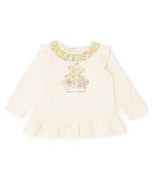 リバティフラワー長袖Tシャツ