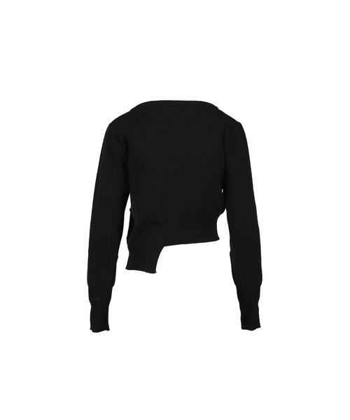 Unbalanced knit cardigan — асимметричный вязаный кардиган