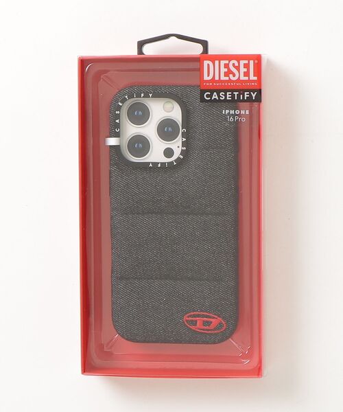 DIESEL×CASETiFY アイフォンケース iPhone 16 Pro 対応（スマホケース