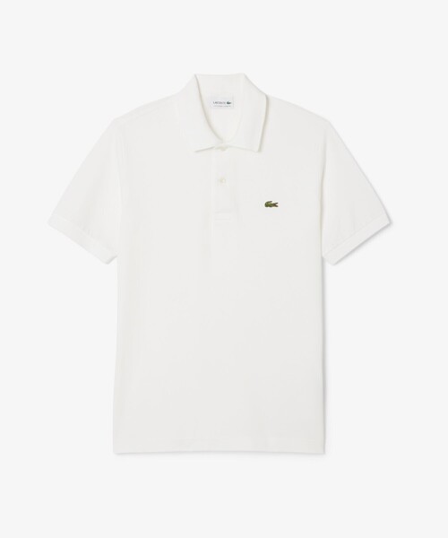 LACOSTE(ラコステ)の「L.12.12 ライト ポロシャツ(ポロシャツ・メンズ・ホワイト/ブラック/ネイビー/グリーン/セージグリーン/ダークアッシュ/グレイッシュブルー・2/4/6/3/5)」の8枚目の写真