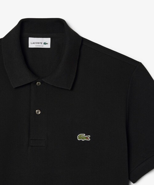 LACOSTE(ラコステ)の「L.12.12 ライト ポロシャツ(ポロシャツ・メンズ・ホワイト/ブラック/ネイビー/グリーン/セージグリーン/ダークアッシュ/グレイッシュブルー・2/4/6/3/5)」の13枚目の写真