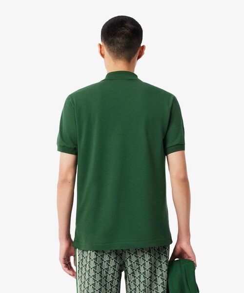 LACOSTE(ラコステ)の「L.12.12 ライト ポロシャツ(ポロシャツ・メンズ・ホワイト/ブラック/ネイビー/グリーン/セージグリーン/ダークアッシュ/グレイッシュブルー・2/4/6/3/5)」の14枚目の写真