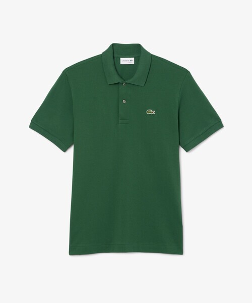 LACOSTE(ラコステ)の「L.12.12 ライト ポロシャツ(ポロシャツ・メンズ・ホワイト/ブラック/ネイビー/グリーン/セージグリーン/ダークアッシュ/グレイッシュブルー・2/4/6/3/5)」の15枚目の写真
