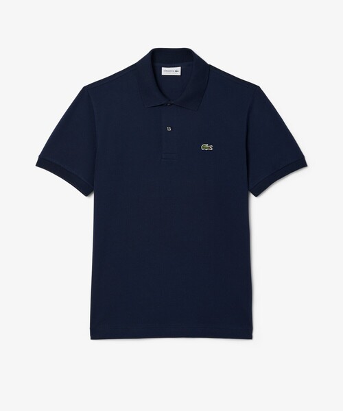 LACOSTE(ラコステ)の「L.12.12 ライト ポロシャツ(ポロシャツ・メンズ・ホワイト/ブラック/ネイビー/グリーン/セージグリーン/ダークアッシュ/グレイッシュブルー・2/4/6/3/5)」の18枚目の写真