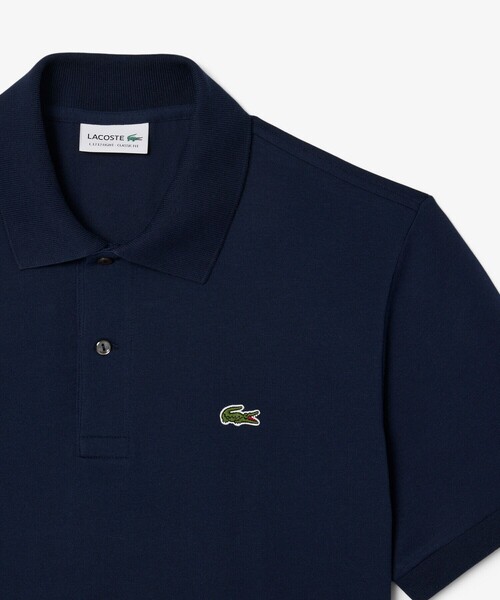LACOSTE(ラコステ)の「L.12.12 ライト ポロシャツ(ポロシャツ・メンズ・ホワイト/ブラック/ネイビー/グリーン/セージグリーン/ダークアッシュ/グレイッシュブルー・2/4/6/3/5)」の19枚目の写真