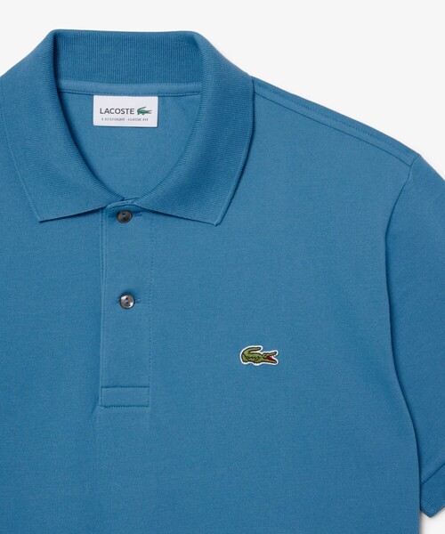 LACOSTE(ラコステ)の「L.12.12 ライト ポロシャツ(ポロシャツ・メンズ・ホワイト/ブラック/ネイビー/グリーン/セージグリーン/ダークアッシュ/グレイッシュブルー・2/4/6/3/5)」の22枚目の写真