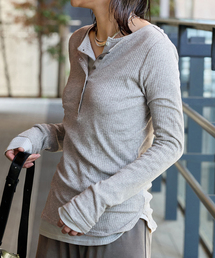 JOURNAL STANDARD | 《追加3》シアーテレコヘンリーネックプルオーバー(Tシャツ/カットソー)