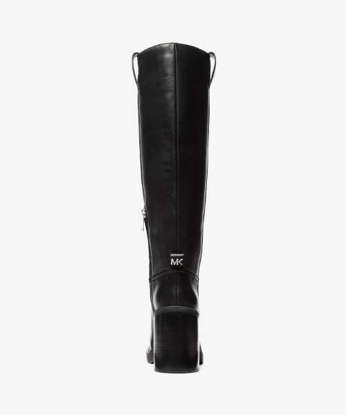 MICHAEL KORS(マイケルコース)の「HOUSTON ブロックヒール ブーツ(ブーツ・レディース・ブラック・8/7.5/5.5/7/6/6.5)」の3枚目の写真