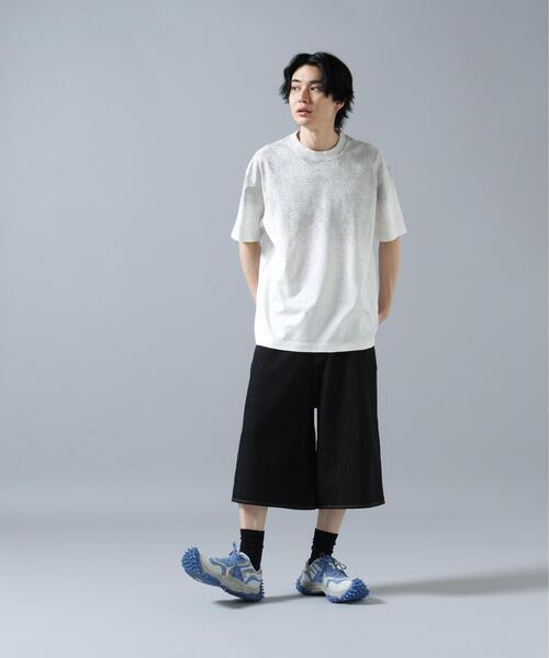 DANKE SCHON(ダンケシェーン)の「【WEB&DEPOT限定】DankeSchon/ダンケシェーン/11.5oz DENIM SHORTS(デニムパンツ・レディース・ネイビー/ブラック・M/XL/L)」の5枚目の写真