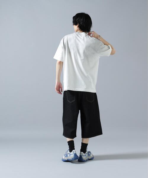 DANKE SCHON(ダンケシェーン)の「【WEB&DEPOT限定】DankeSchon/ダンケシェーン/11.5oz DENIM SHORTS(デニムパンツ・レディース・ネイビー/ブラック・M/XL/L)」の6枚目の写真