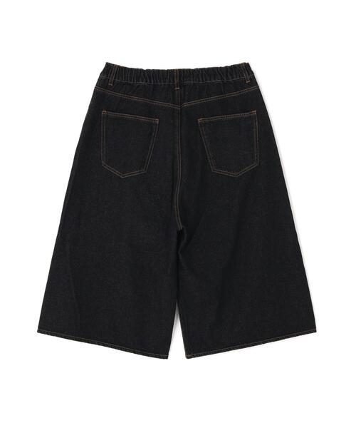 DANKE SCHON(ダンケシェーン)の「【WEB&DEPOT限定】DankeSchon/ダンケシェーン/11.5oz DENIM SHORTS(デニムパンツ・レディース・ネイビー/ブラック・M/XL/L)」の8枚目の写真