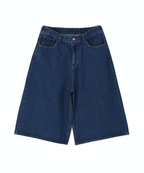 DANKE SCHON(ダンケシェーン)の「【WEB&DEPOT限定】DankeSchon/ダンケシェーン/11.5oz DENIM SHORTS(デニムパンツ・レディース・ネイビー/ブラック・M/XL/L)」の14枚目の写真