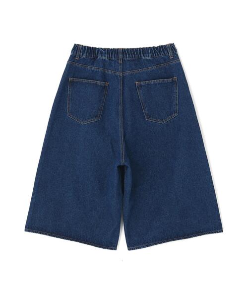 DANKE SCHON(ダンケシェーン)の「【WEB&DEPOT限定】DankeSchon/ダンケシェーン/11.5oz DENIM SHORTS(デニムパンツ・レディース・ネイビー/ブラック・M/XL/L)」の15枚目の写真