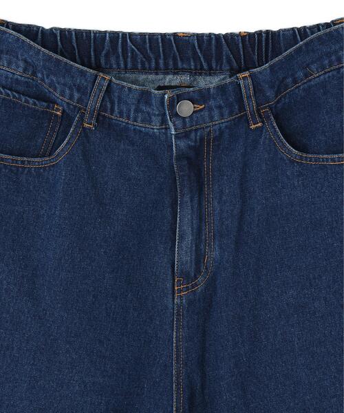 DANKE SCHON(ダンケシェーン)の「【WEB&DEPOT限定】DankeSchon/ダンケシェーン/11.5oz DENIM SHORTS(デニムパンツ・レディース・ネイビー/ブラック・M/XL/L)」の16枚目の写真